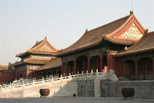 Forbidden City, Tibet Train Travel
